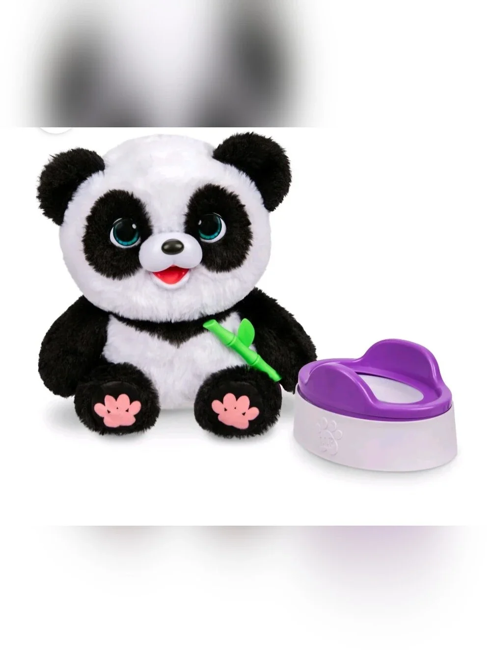 Little Live Pets My Baby Panda ChuChu, Interactive Pet, 50+ Sounds & Reactions,